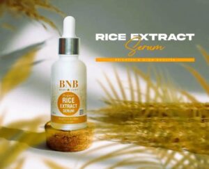 bnb rice face serum