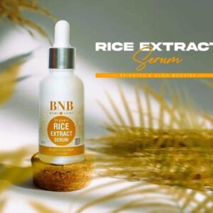 bnb rice face serum