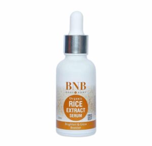 bnb rice face serum