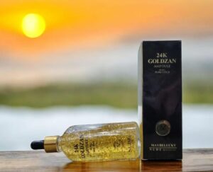 24k goldzen face serum