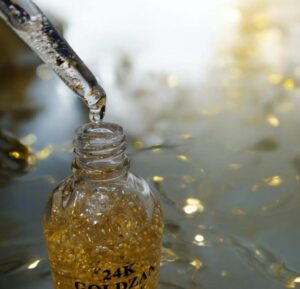 24k goldzen face serum
