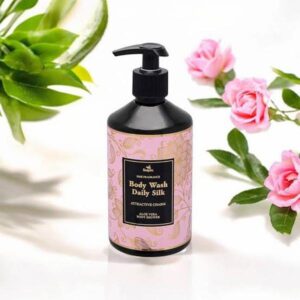 Attractive Charm Body Wash Daily Silk