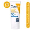 CeraVe Hydrating Mineral Sunscreen