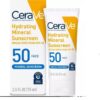 CeraVe Hydrating Mineral Sunscreen