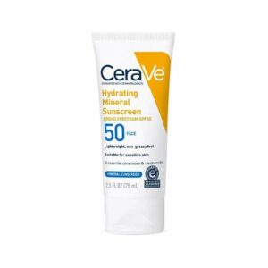 CeraVe Hydrating Mineral Sunscreen