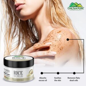 Chiltan Pure Rice Scrub