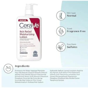 Itch Relief Moisturizing Lotion