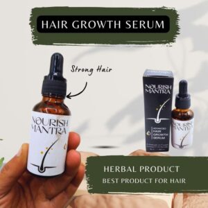 Nourish Mantra Hair Growth Serum