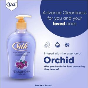 Midnight Orchid Silk Hand Wash