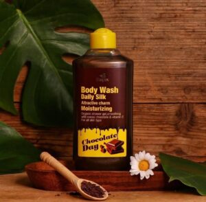 Soapex Body Wash Daily Silk