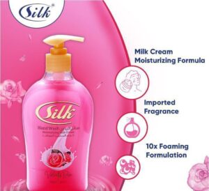 Velvet Rose Silk Hand Wash