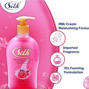 Velvet Rose Silk Hand Wash
