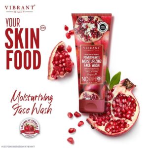 Vibrant Beauty Pomegranate Face Wash