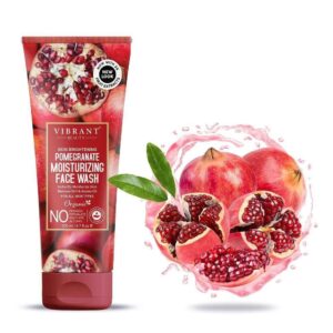 Vibrant Beauty Pomegranate Face Wash