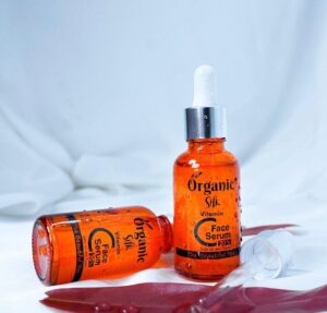 organic silk vitamin serum