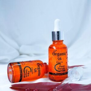 organic silk vitamin serum