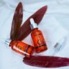 organic silk vitamin serum