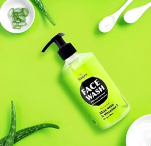 aloe vera face wash