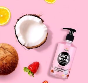 sopex coconut face wash