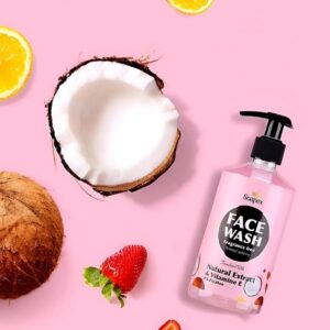 sopex coconut face wash
